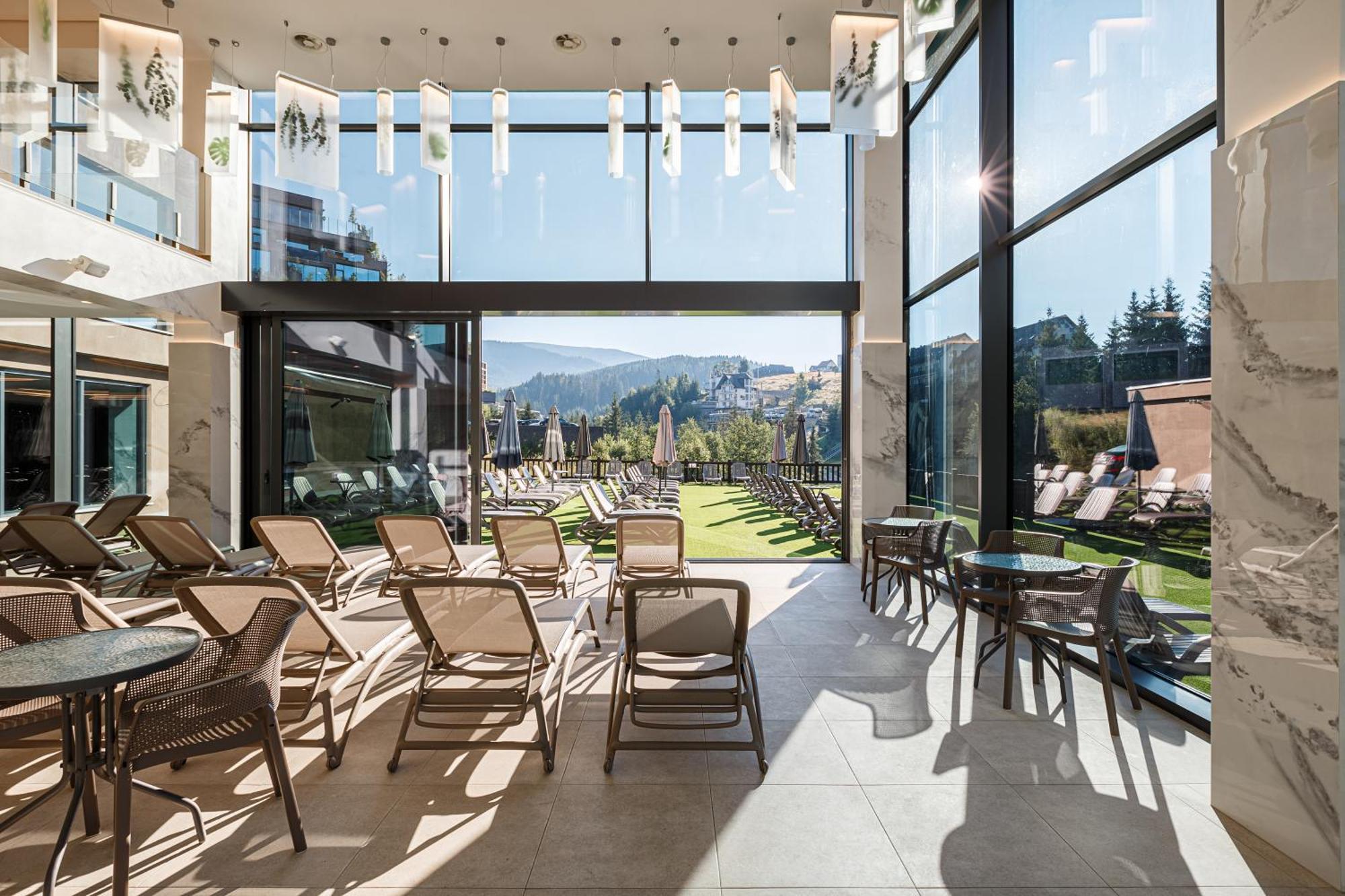 Tavel Hotel & Spa Bukovel Dış mekan fotoğraf