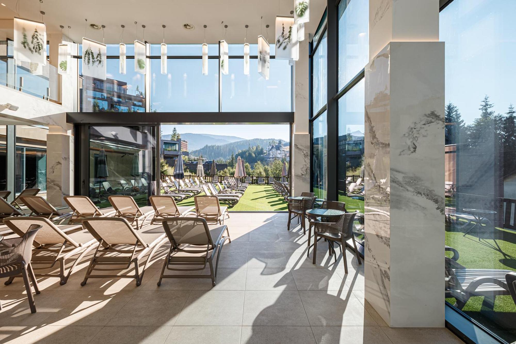 Tavel Hotel & Spa Bukovel Dış mekan fotoğraf
