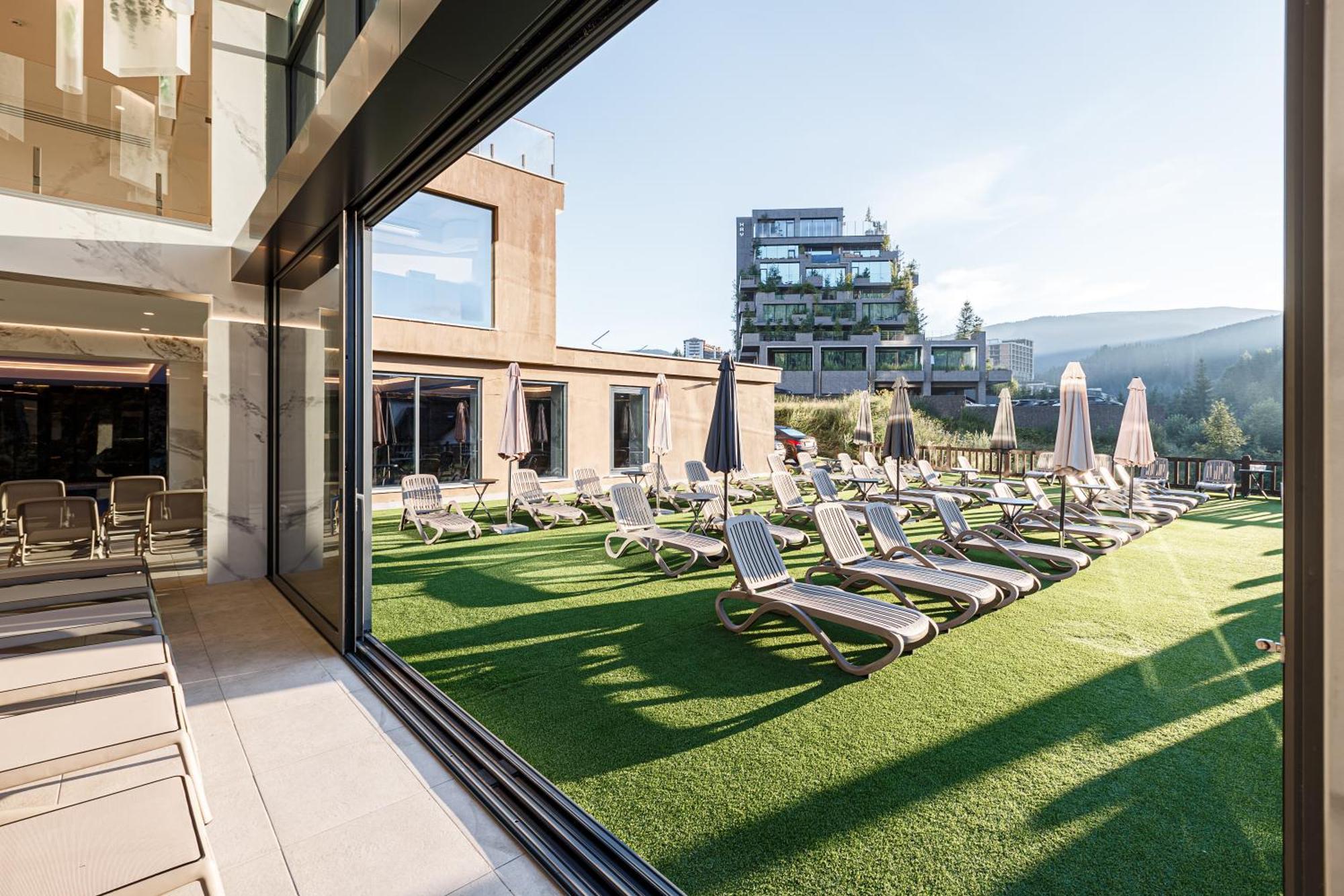 Tavel Hotel & Spa Bukovel Dış mekan fotoğraf