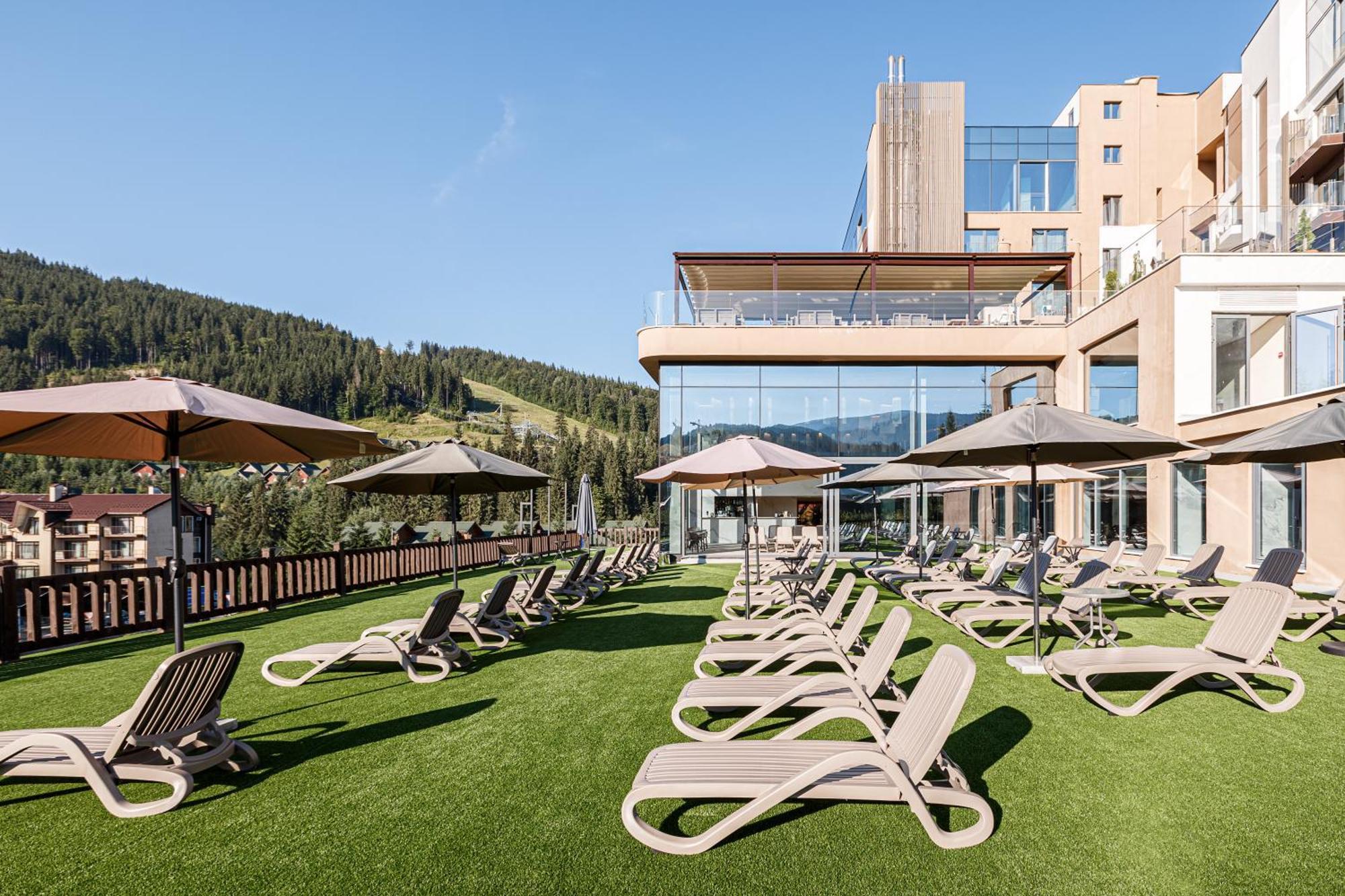 Tavel Hotel & Spa Bukovel Dış mekan fotoğraf