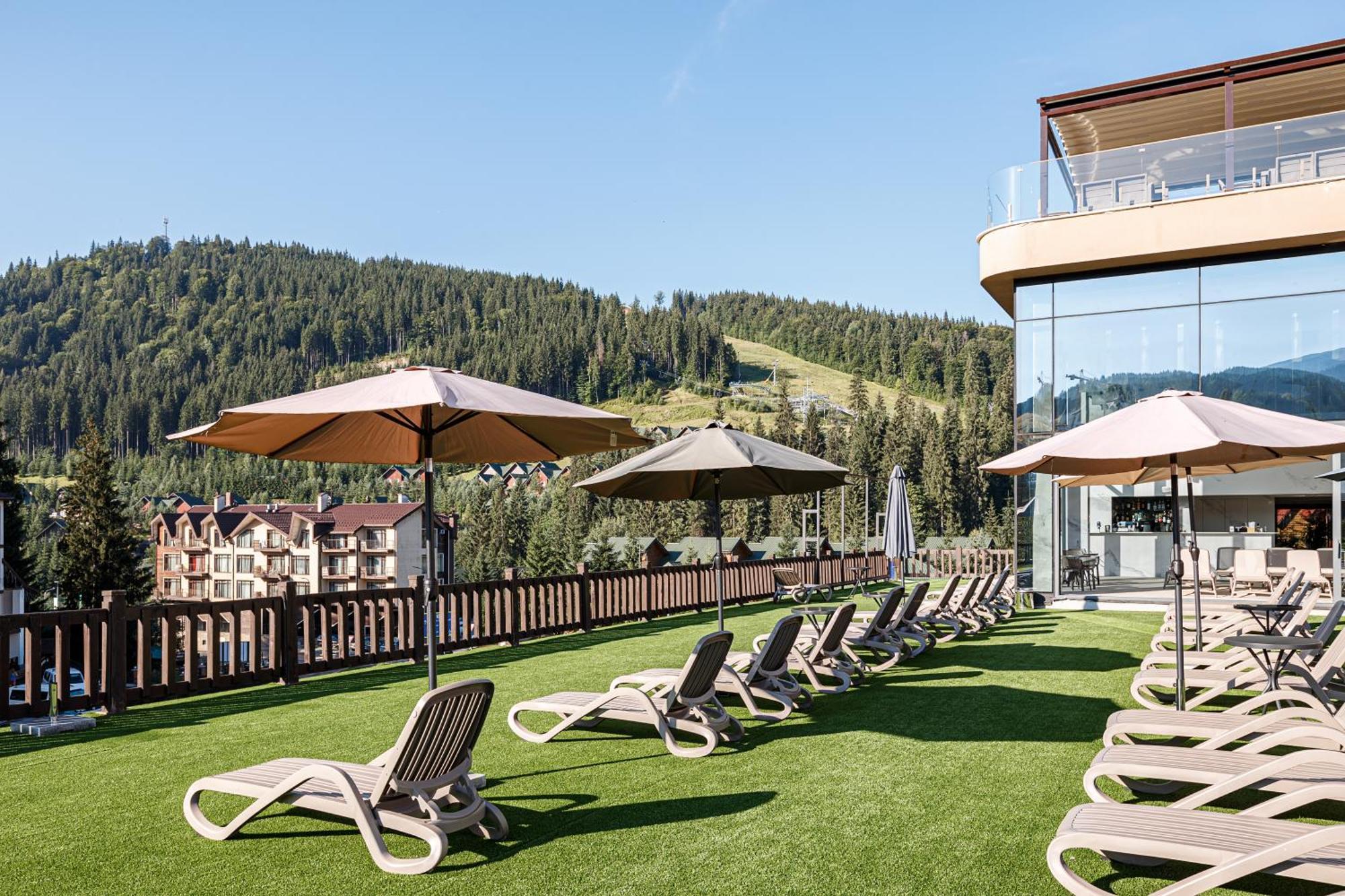 Tavel Hotel & Spa Bukovel Dış mekan fotoğraf