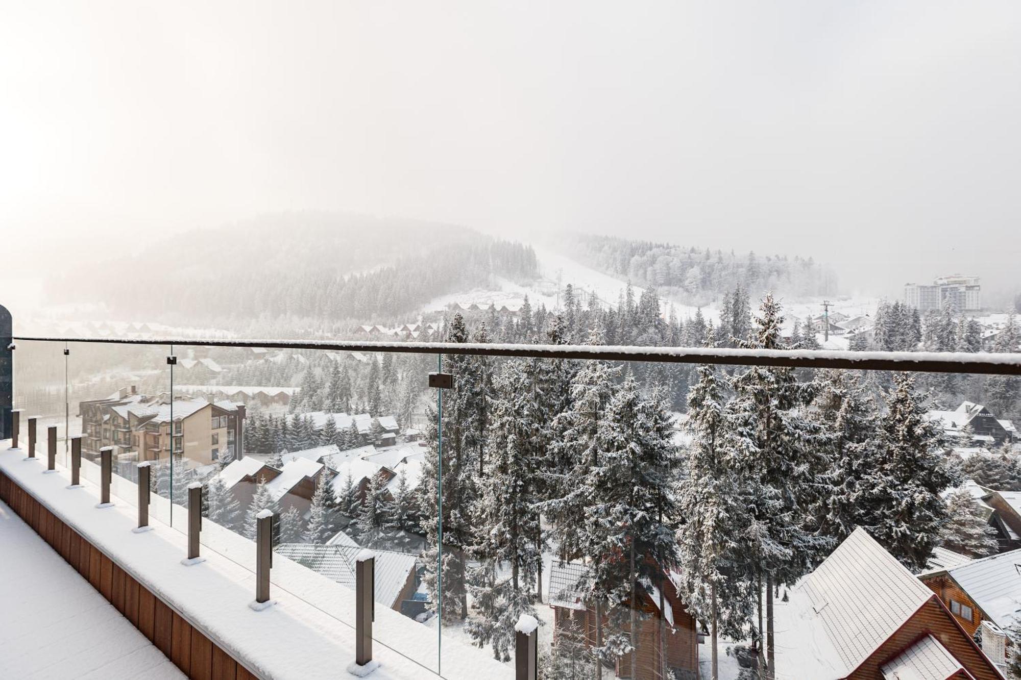 Tavel Hotel & Spa Bukovel Dış mekan fotoğraf