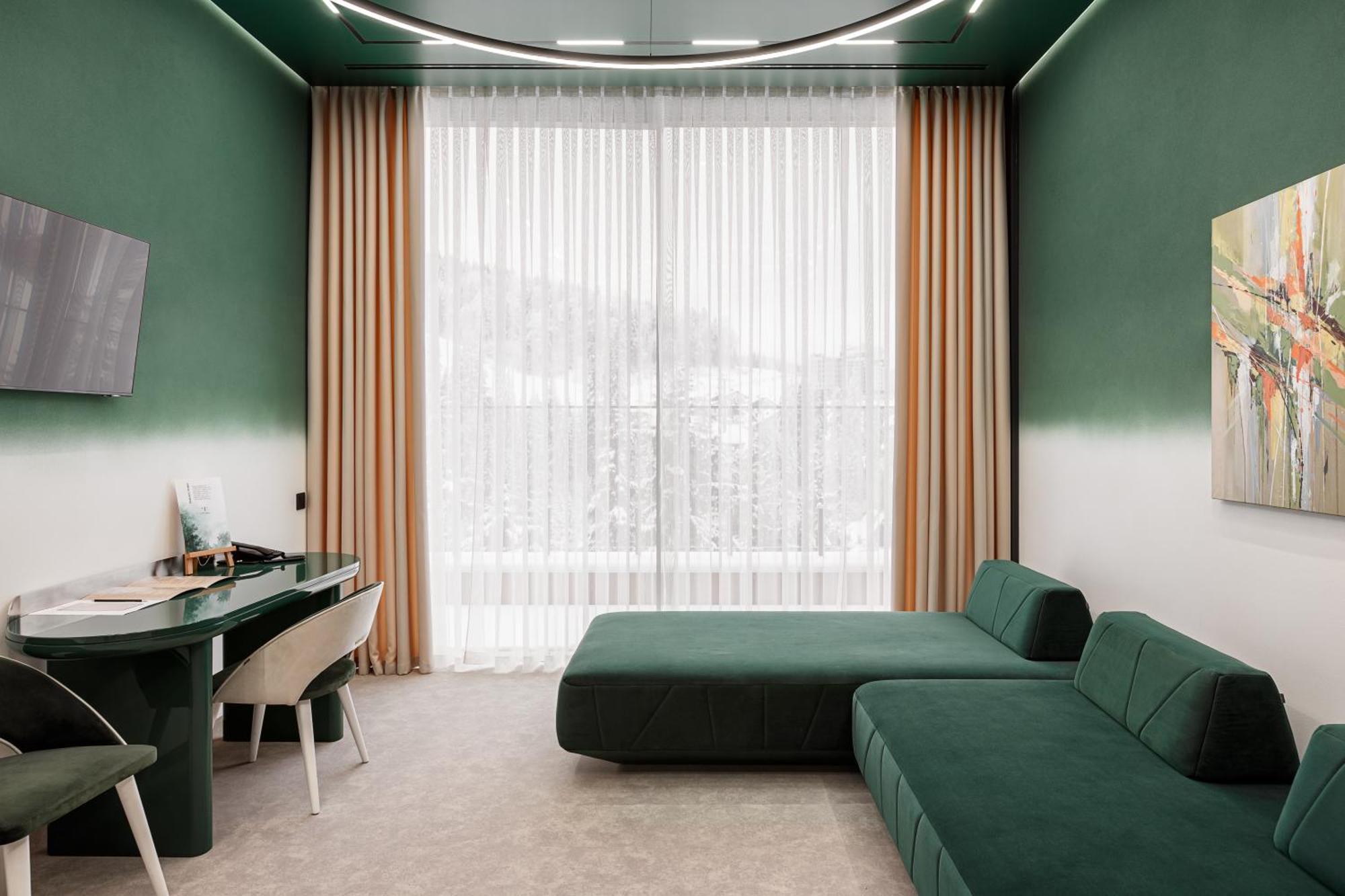 Tavel Hotel & Spa Bukovel Dış mekan fotoğraf