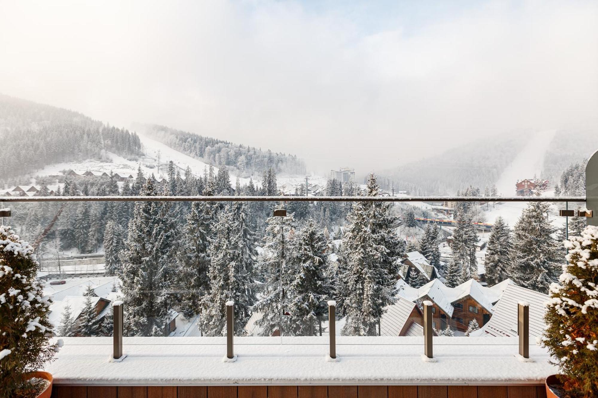 Tavel Hotel & Spa Bukovel Dış mekan fotoğraf