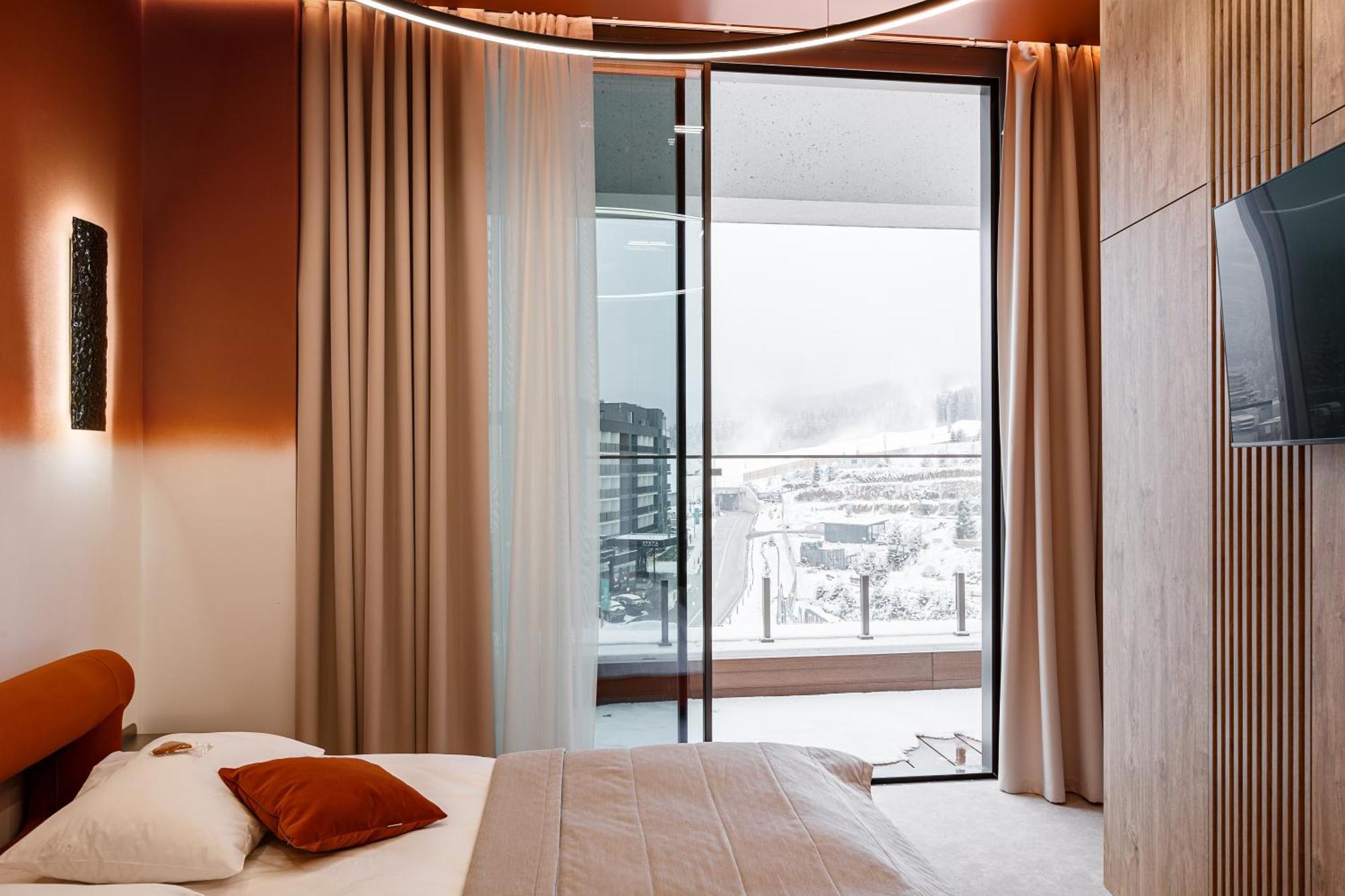 Tavel Hotel & Spa Bukovel Dış mekan fotoğraf