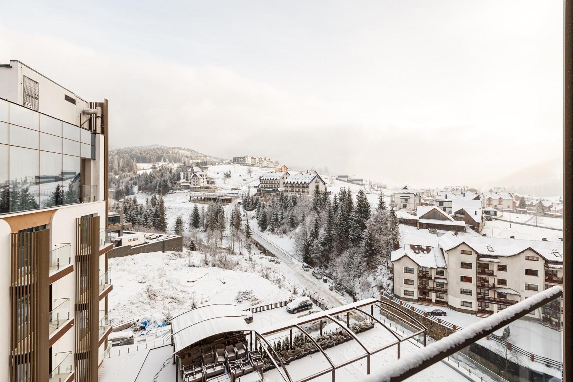 Tavel Hotel & Spa Bukovel Dış mekan fotoğraf