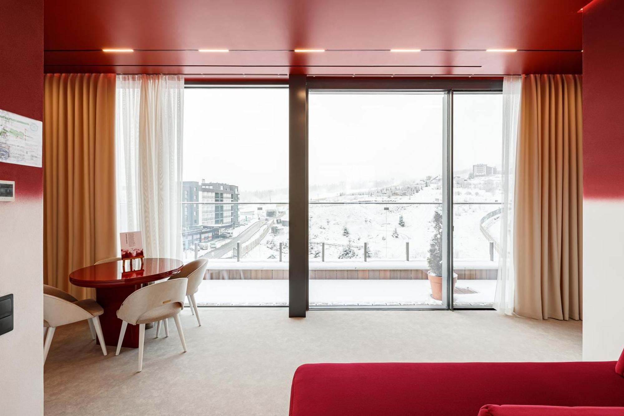 Tavel Hotel & Spa Bukovel Dış mekan fotoğraf