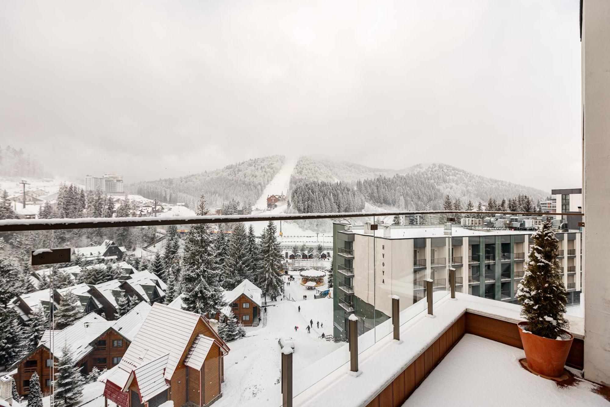 Tavel Hotel & Spa Bukovel Dış mekan fotoğraf